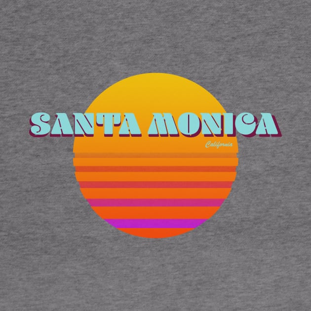 Santa Monica Old School Design by SoCalDreamin